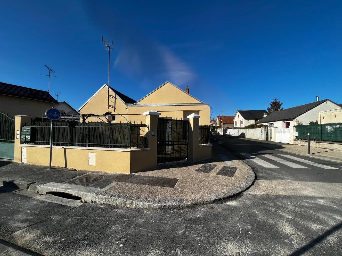Studios Au Quartier Pavillonnaire Rue D Ambert Orleans Ngoại thất bức ảnh